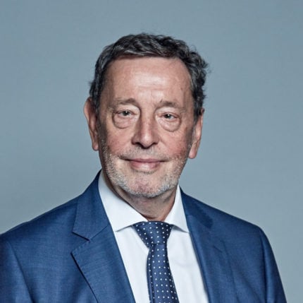David Blunkett